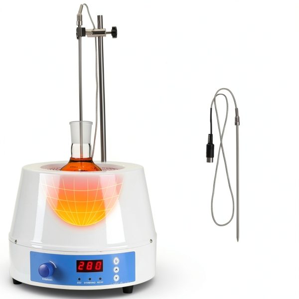 Lab Mantle 1000ml Magnetic Stirrer with Temperature Control – Faruijie-1