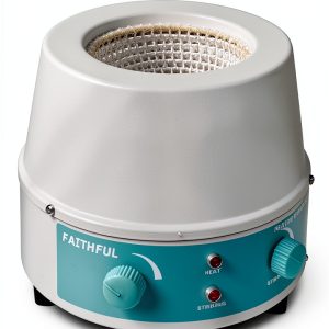 Heating Mantle Faithful 500ml 110V 250W Magnetic Stirring 0-1600rpm-0