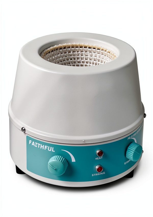 Heating Mantle Faithful 500ml 110V 250W Magnetic Stirring 0-1600rpm-0