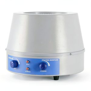 Vevor Heating Mantle 1000ml Magnetic Stirrer Heating Mantle 350W Heating Mantle Magnetic Stirrer 0-1600 RPM Lab Heating Mantle for Liquid Heating 1000ml : Home & Kitchen-0