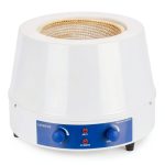 Heating Mantle Labasics 1000ml Beige Magnetic Stirrer 0-1400 RPM 450°C-0