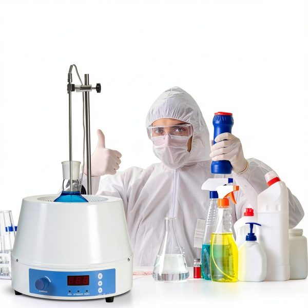 Lab Mantle 1000ml Magnetic Stirrer with Temperature Control – Faruijie-5
